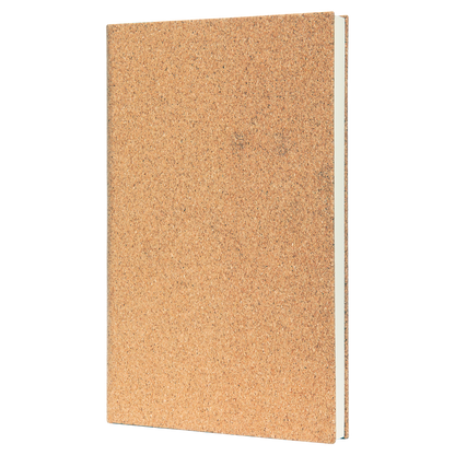 5.25" x 8.25" Cork Leatherette Sketch Book – item GFT2220 image 4