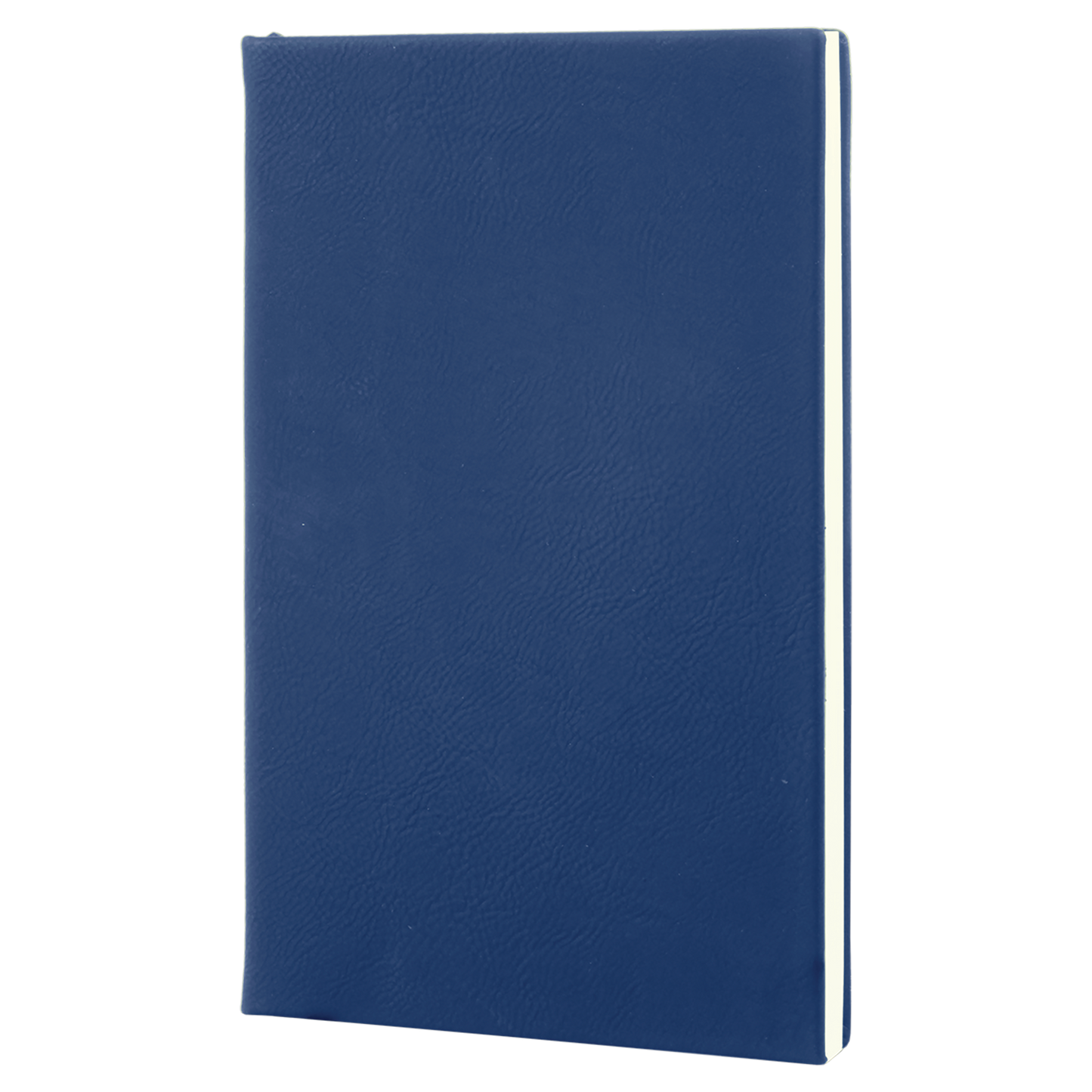 5.25" x 8.25" Blue/Silver Leatherette Sketch Book – item GFT2222 image 4