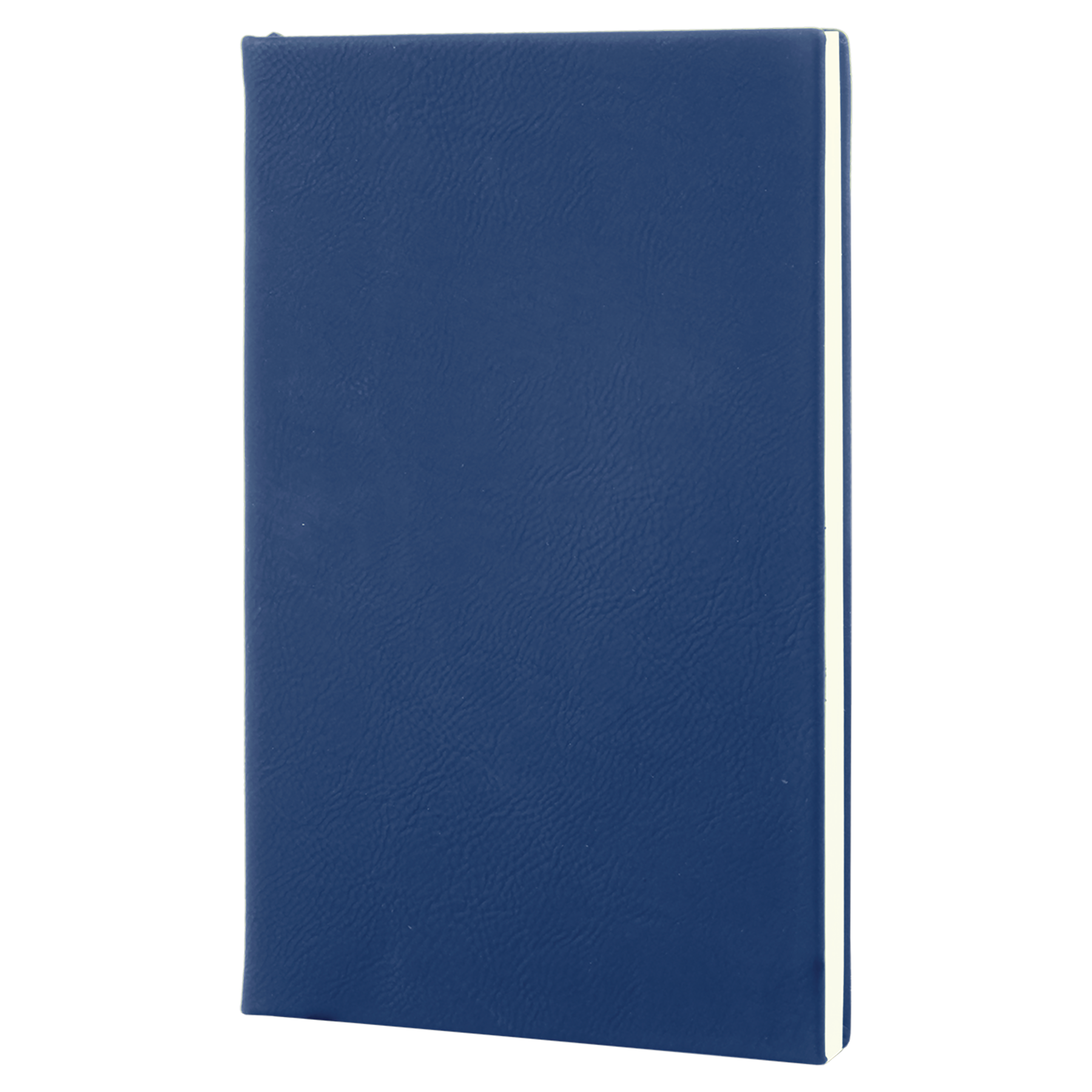 5.25" x 8.25" Blue/Silver Leatherette Sketch Book – item GFT2222 image 4