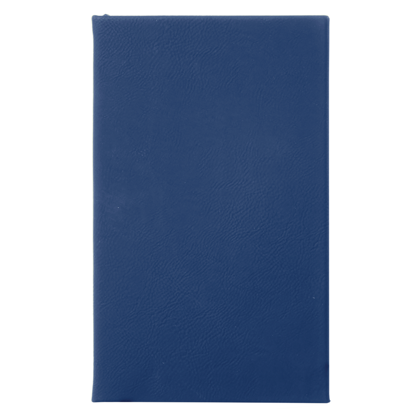 5.25" x 8.25" Blue/Silver Leatherette Sketch Book – item GFT2222 image 3