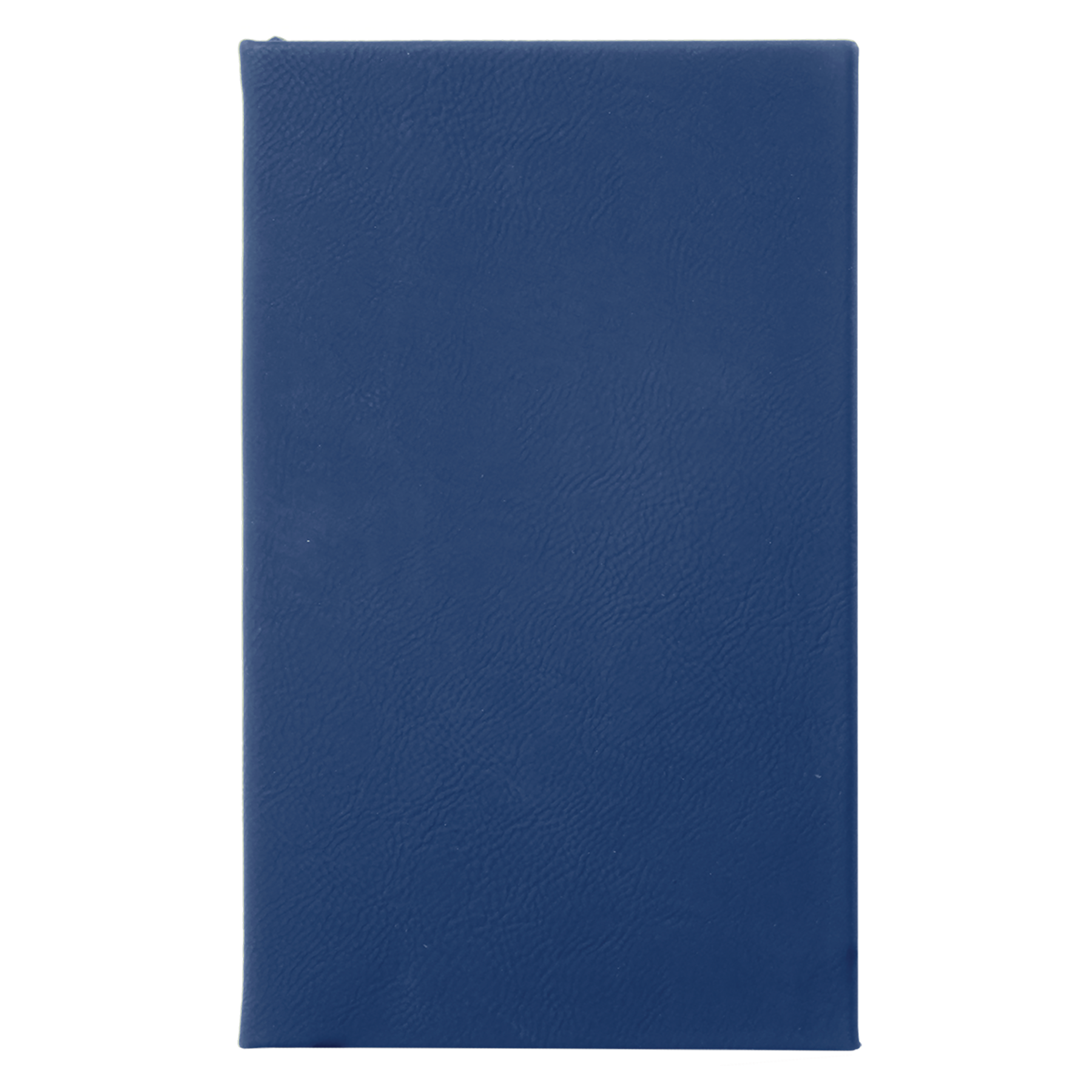 5.25" x 8.25" Blue/Silver Leatherette Sketch Book – item GFT2222 image 3