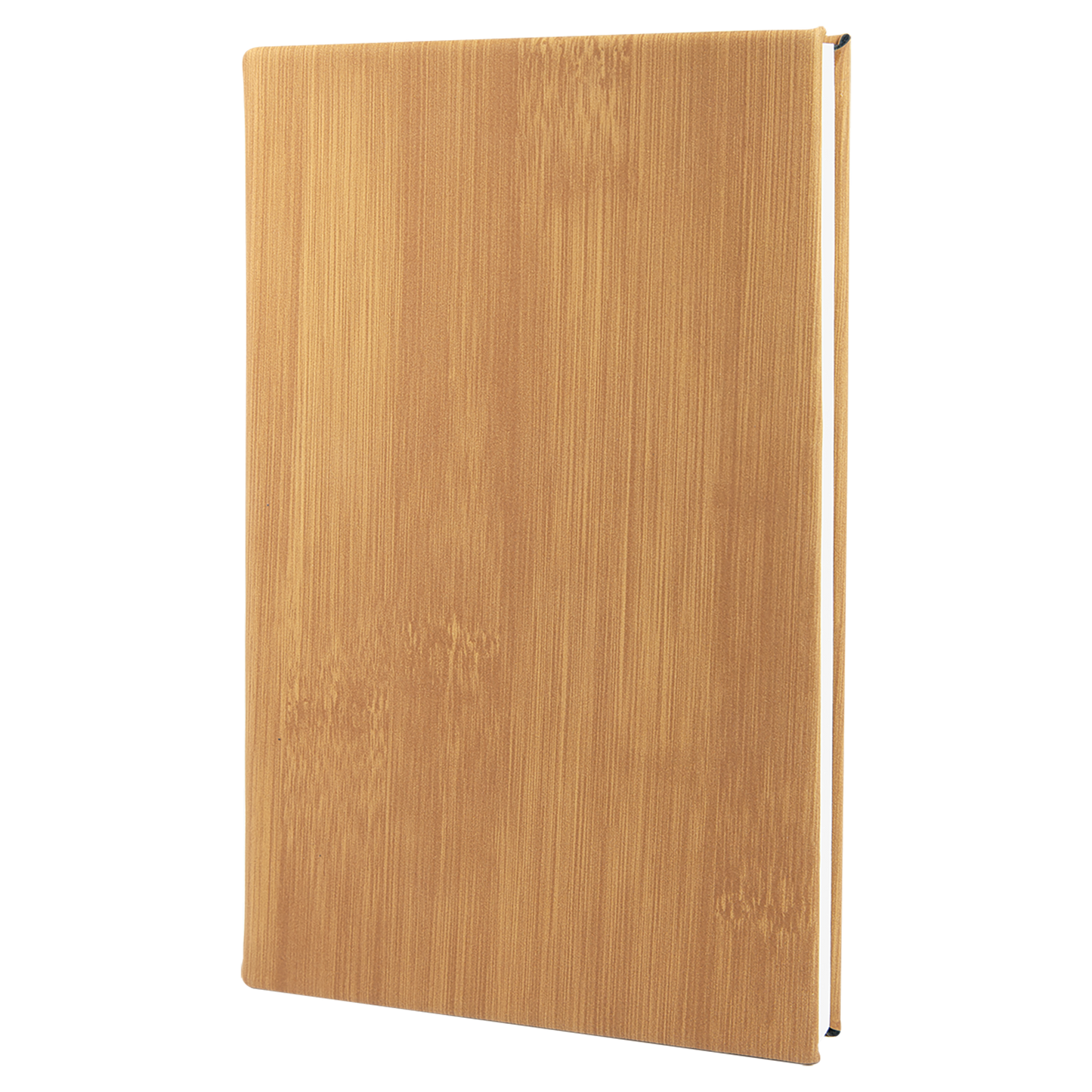 5.25" x 8.25" Bamboo Leatherette Sketch Book – item GFT2223 image 4