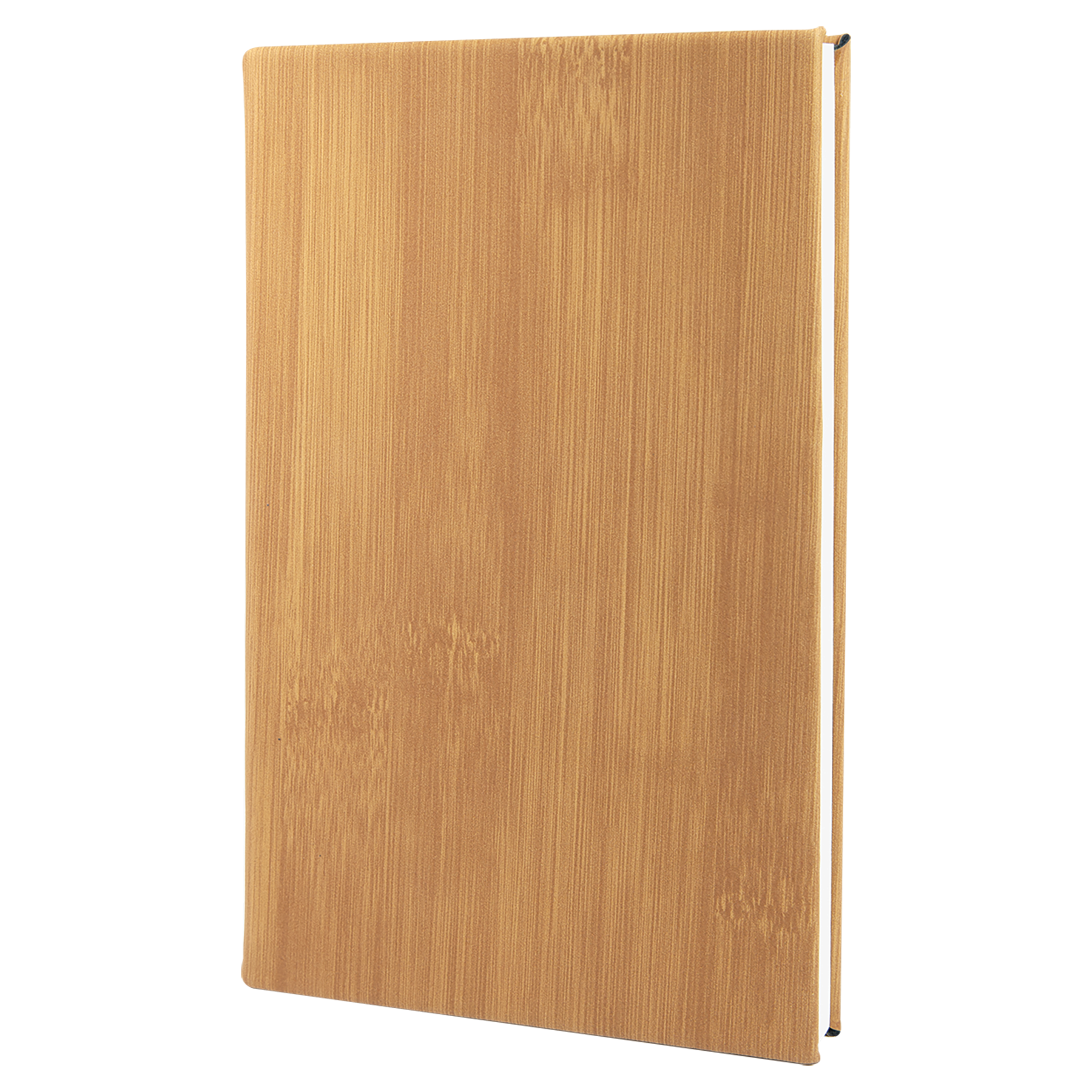 5.25" x 8.25" Bamboo Leatherette Sketch Book – item GFT2223 image 4