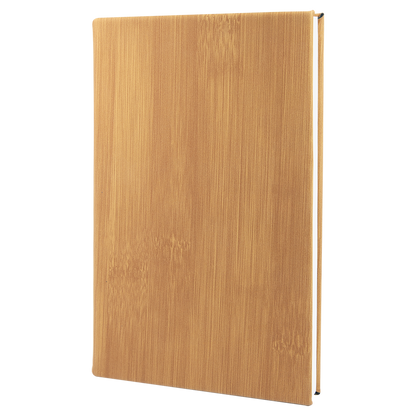 5.25" x 8.25" Bamboo Leatherette Sketch Book – item GFT2223 image 4