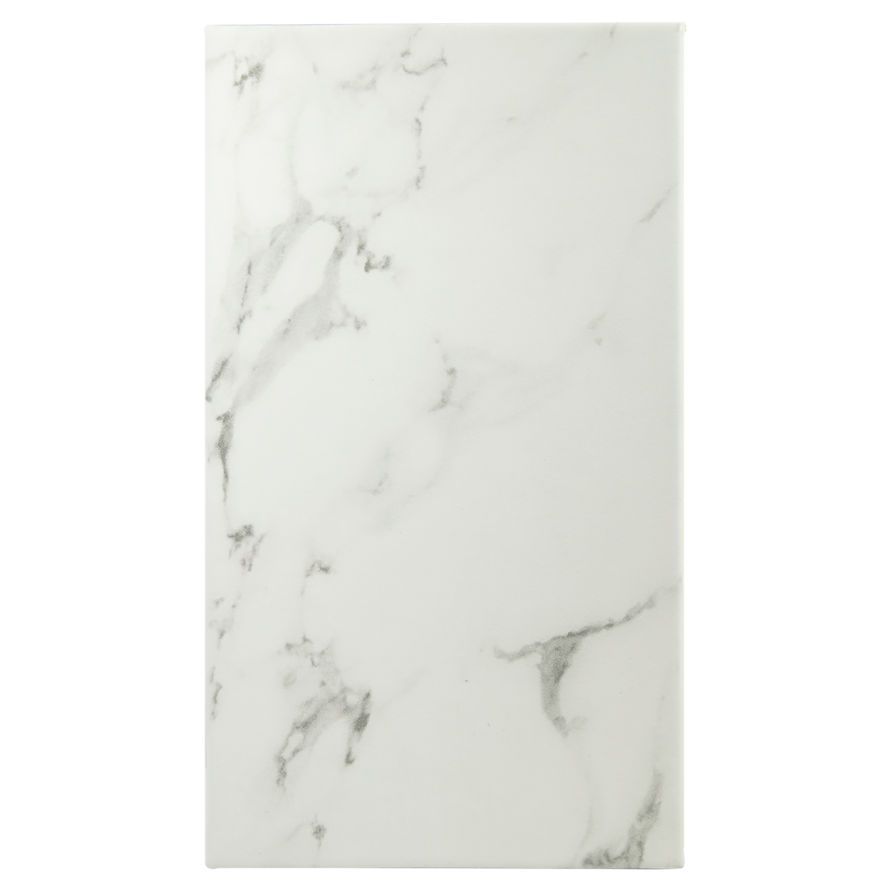 5.25" x 8.25" White Marble Leatherette Sketch Book – item GFT2224 image 3