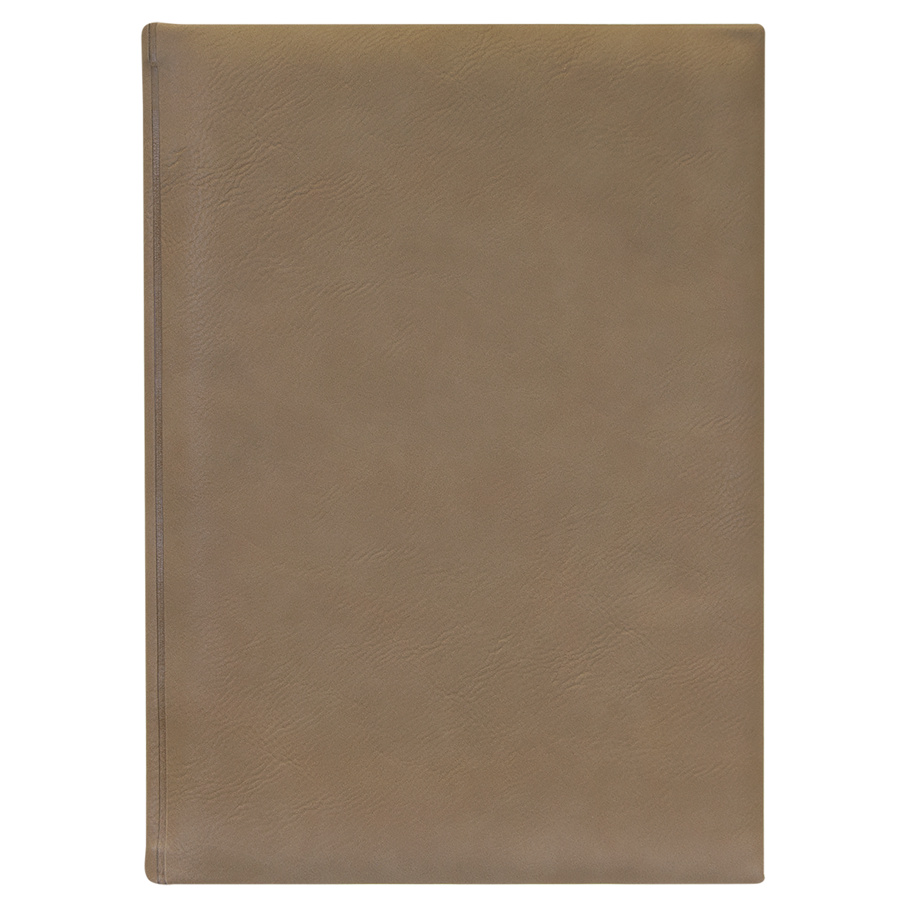 7" x 9.75" Light Brown Leatherette Journal – item GFT2235 image 5