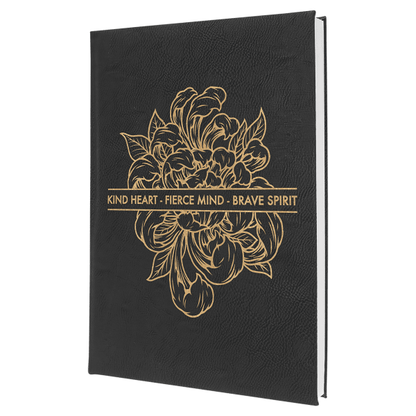 7" x 9.75" /Gold Leatherette Journal – item GFT2237 image 5