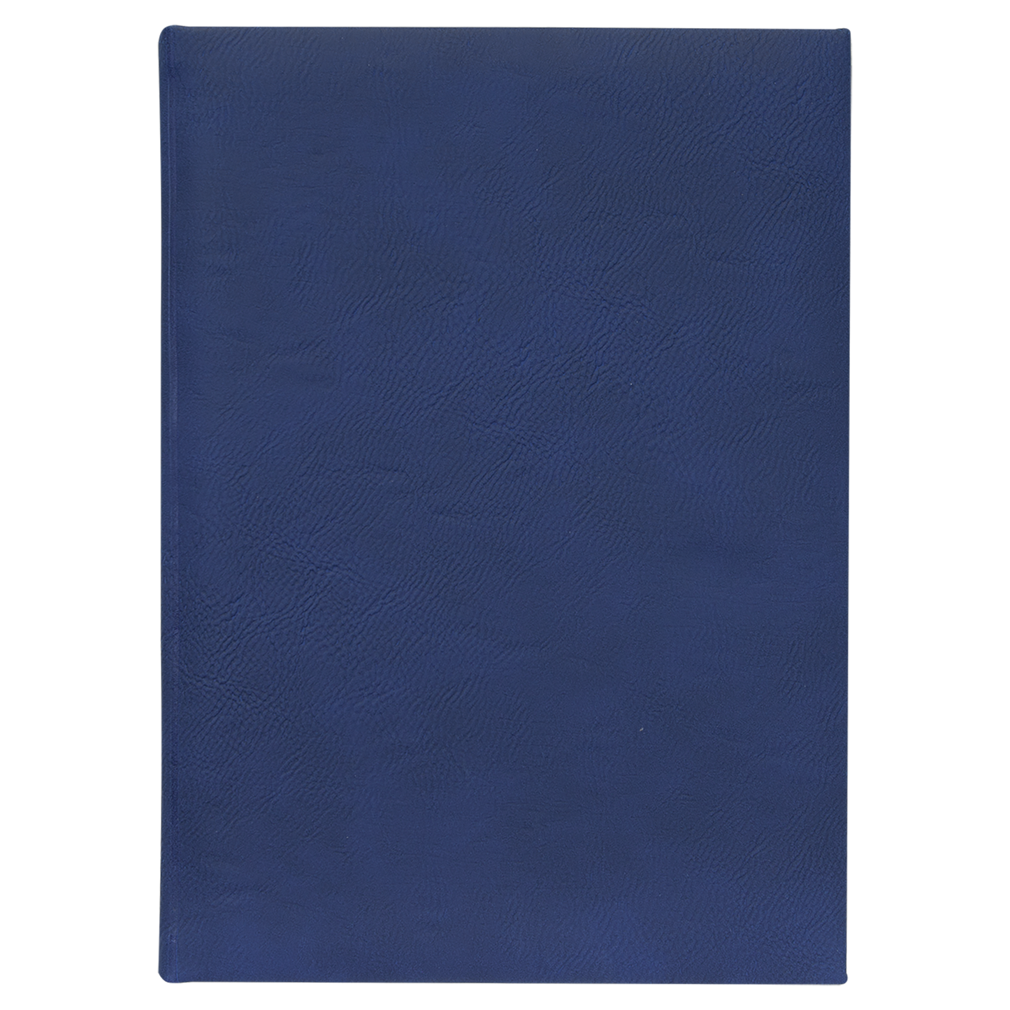 7" x 9.75" Blue/Silver Leatherette Journal – item GFT2246 image 4
