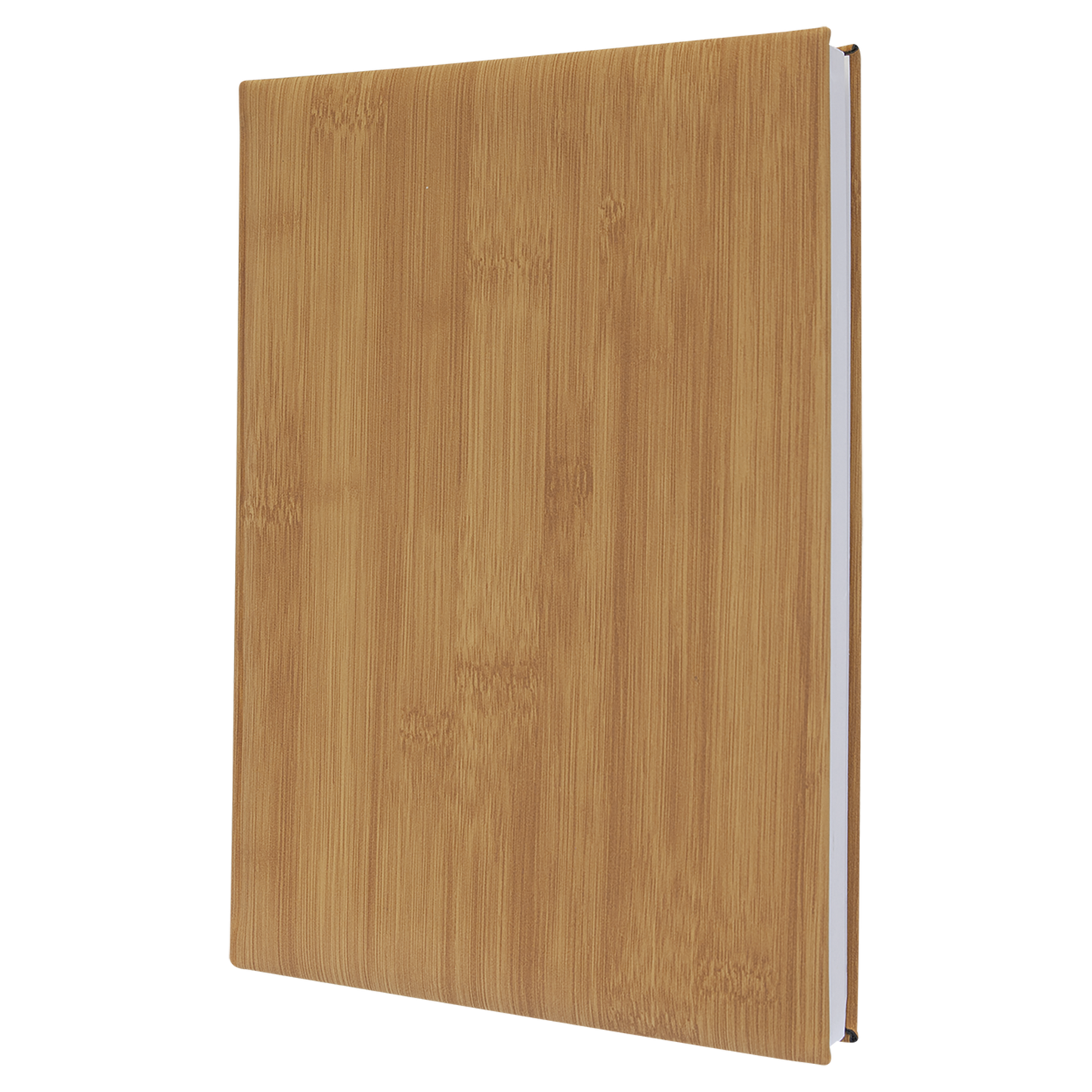 7" x 9.75" Bamboo Leatherette Journal – item GFT2247 image 3