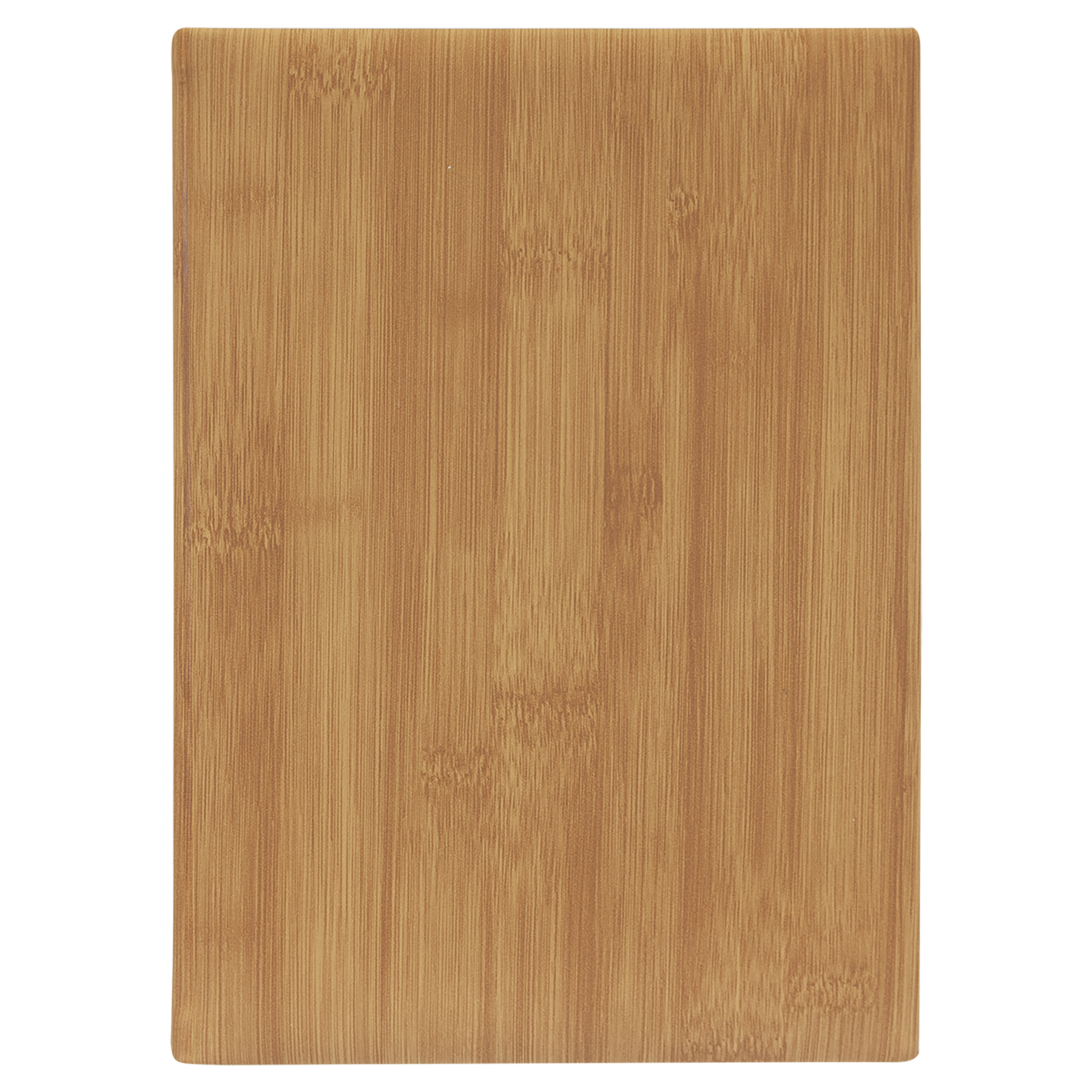 7" x 9.75" Bamboo Leatherette Journal – item GFT2247 image 4