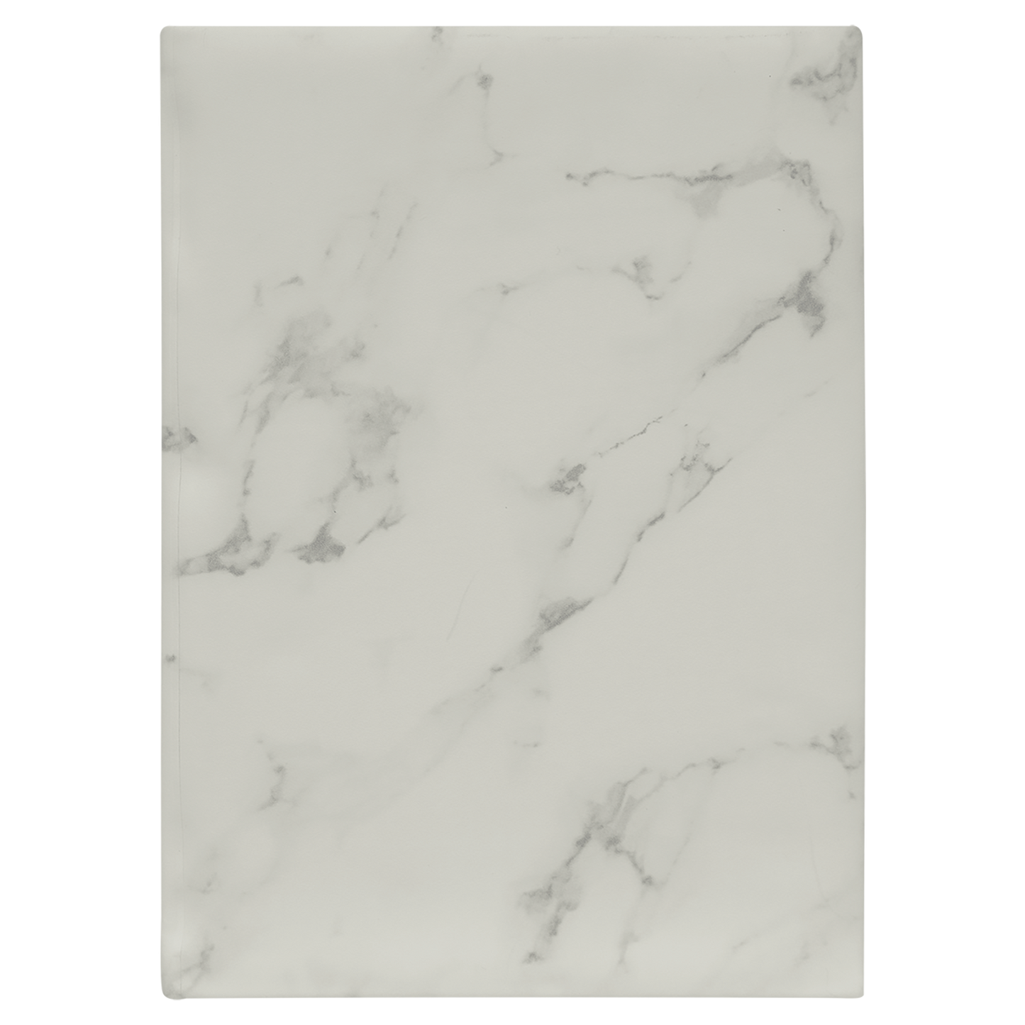 7" x 9.75" White Marble Leatherette Journal – item GFT2248 image 4