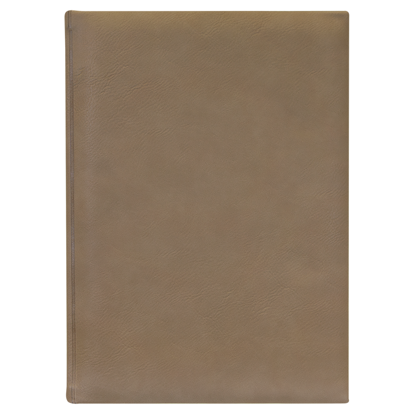 7" x 9.75" Light Brown Leatherette Sketch Book – item GFT2261 image 5