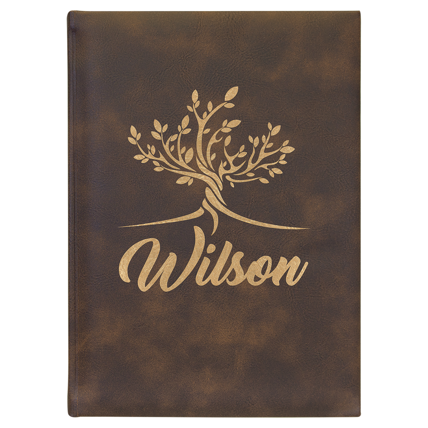 7" x 9.75" /Gold Leatherette Sketch Book – item GFT2269