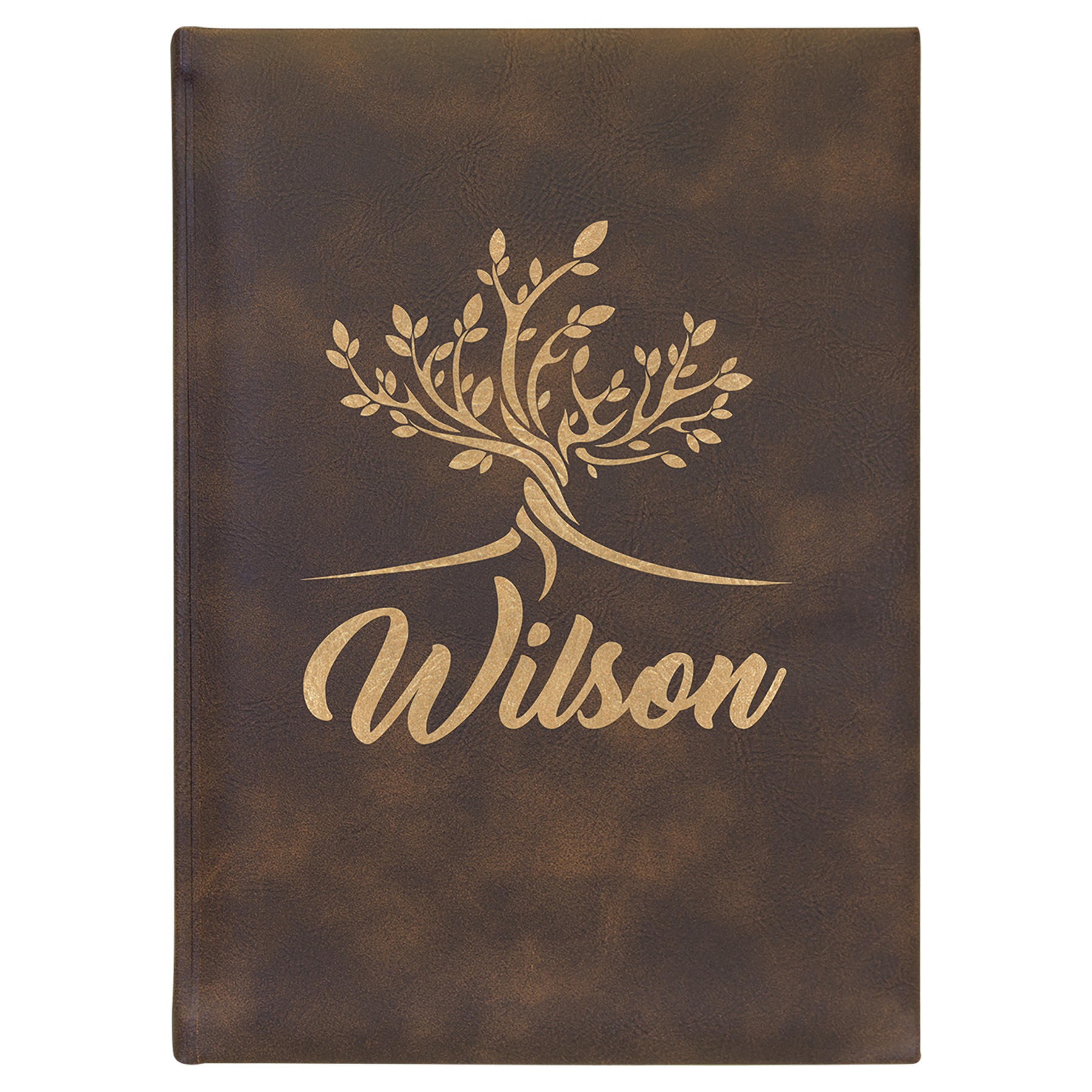 7" x 9.75" /Gold Leatherette Sketch Book – item GFT2269