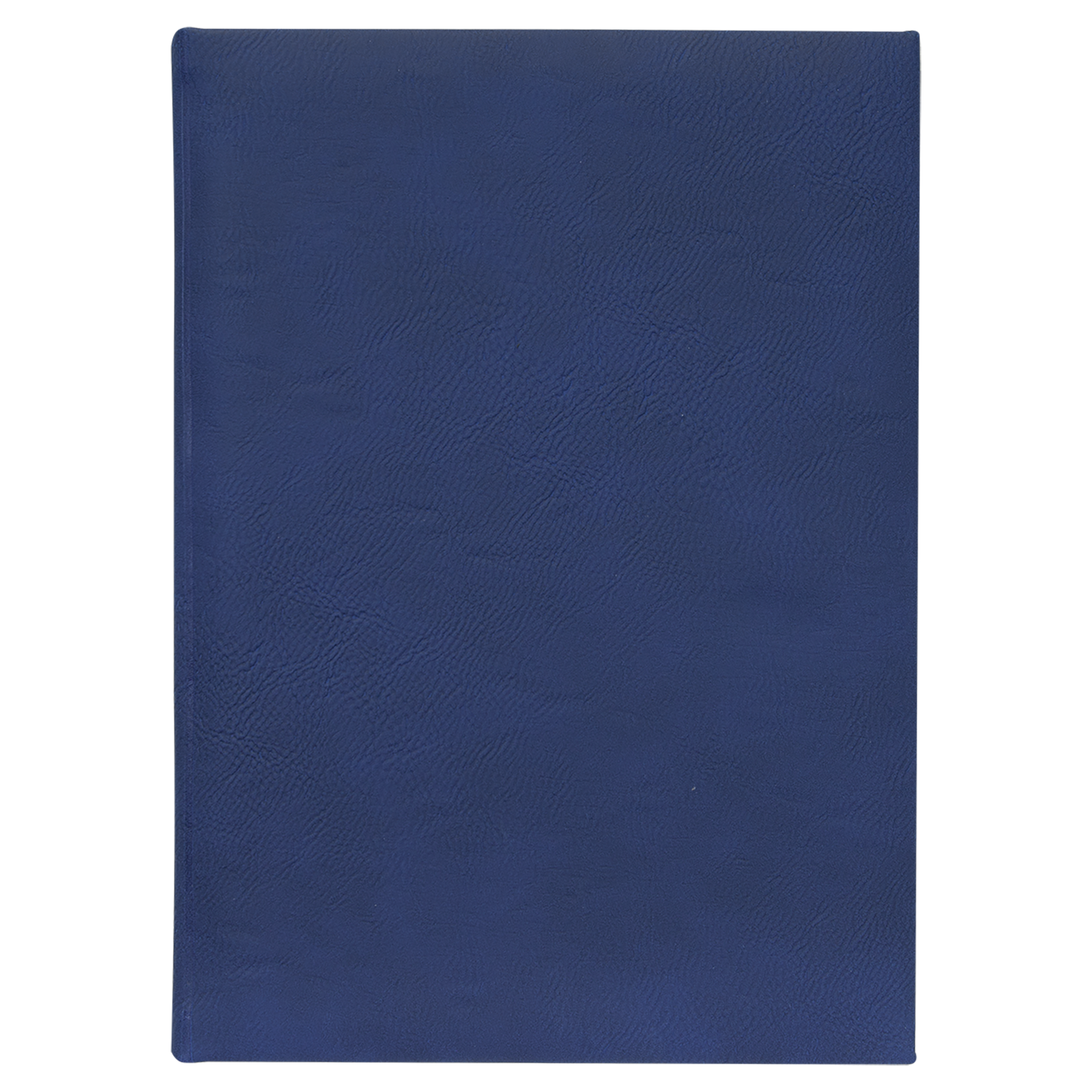 7" x 9.75" Blue/Silver Leatherette Sketch Book – item GFT2272 image 4