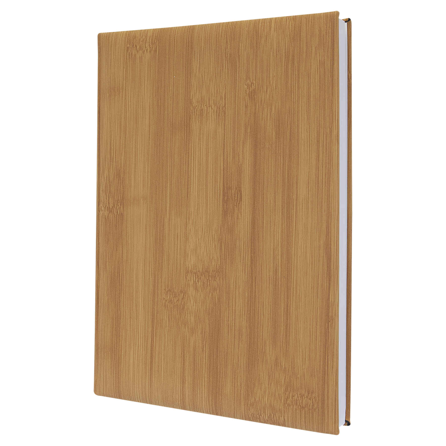 7" x 9.75" Bamboo Leatherette Sketch Book – item GFT2273 image 3