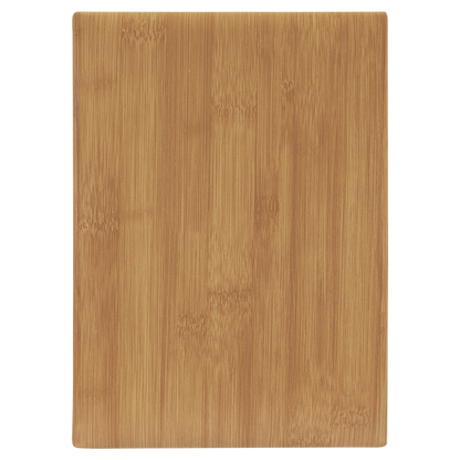 7" x 9.75" Bamboo Leatherette Sketch Book – item GFT2273 image 4