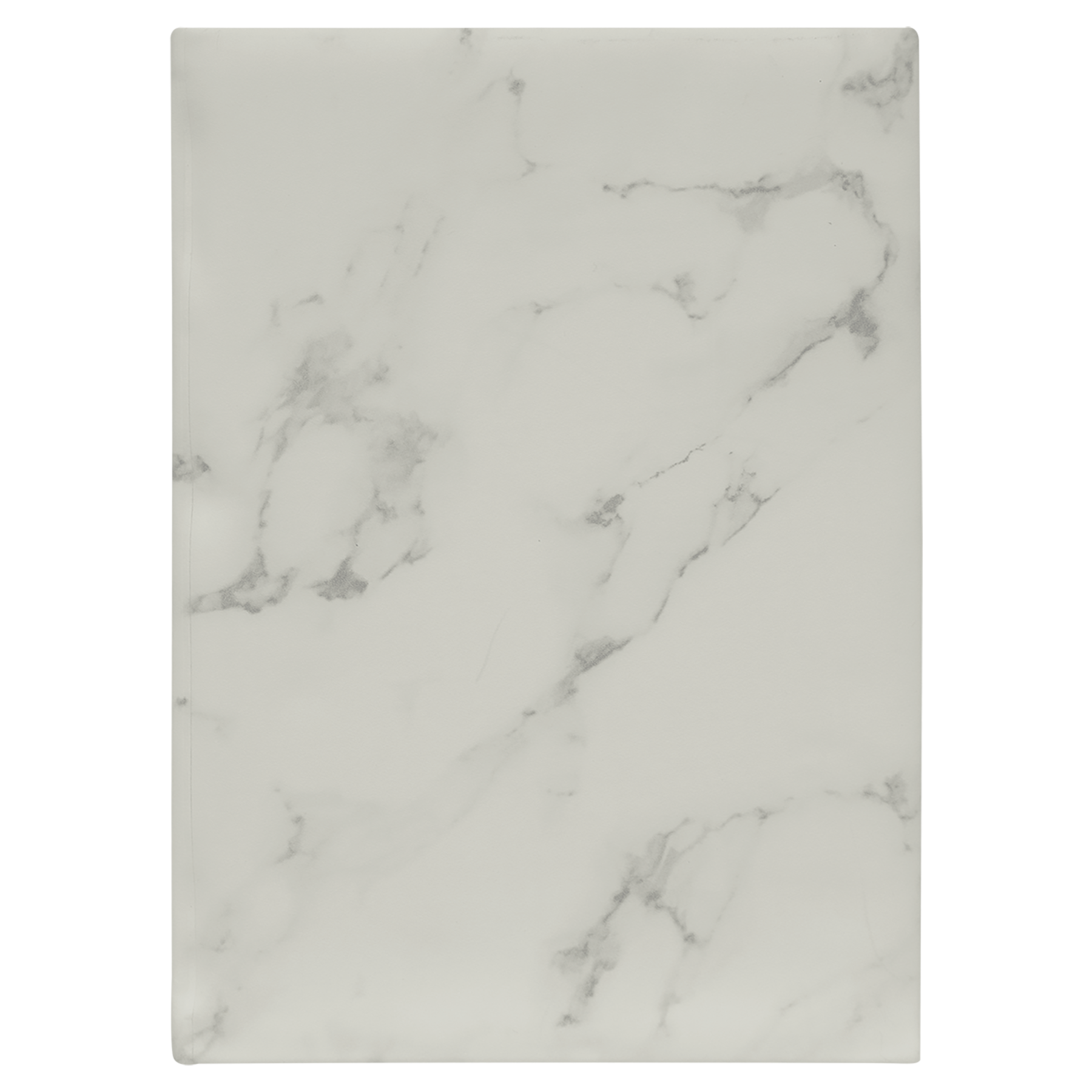 7" x 9.75" White Marble Leatherette Sketch Book – item GFT2274 image 4