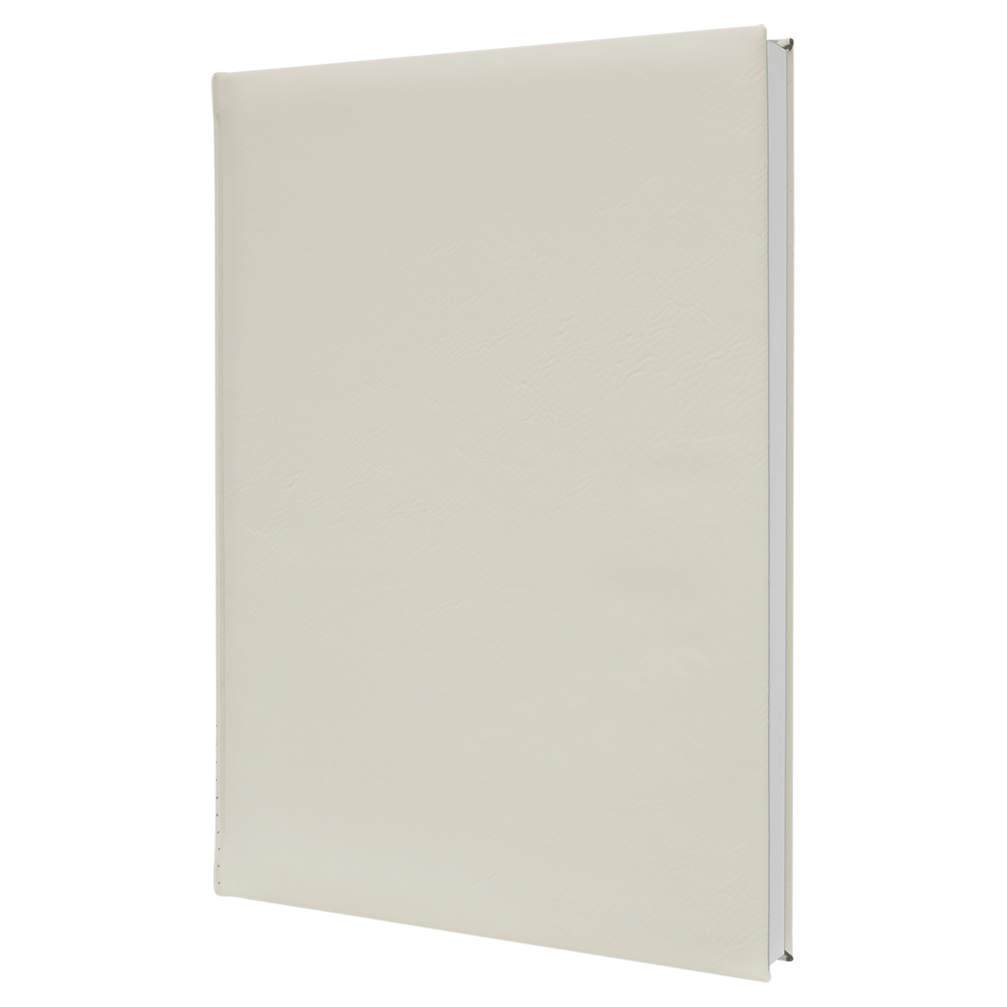 7" x 9.75" White/Black Leatherette Sketch Book – item GFT2276 image 5