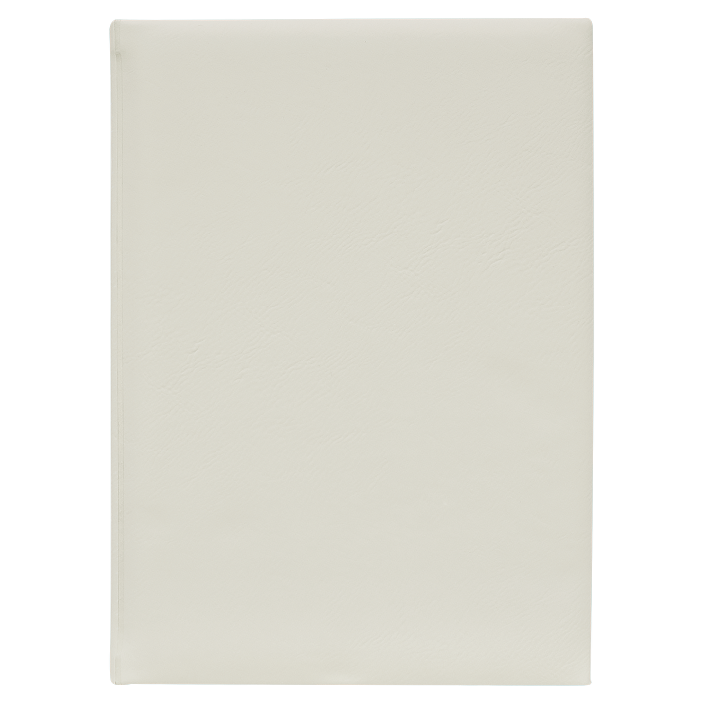 7" x 9.75" White/Black Leatherette Sketch Book – item GFT2276 image 6