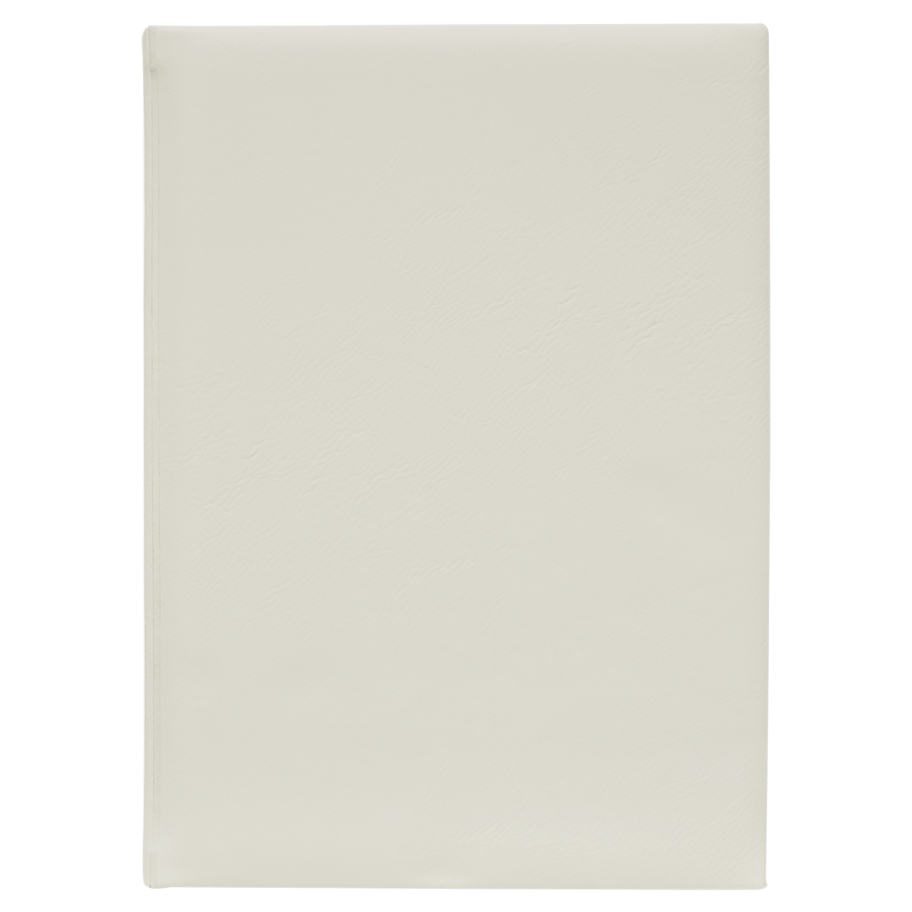 7" x 9.75" White/Black Leatherette Sketch Book – item GFT2276 image 6