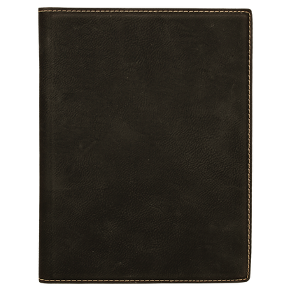 7" x 9" /Gold Leatherette Small Portfolio – item GFT254A image 4