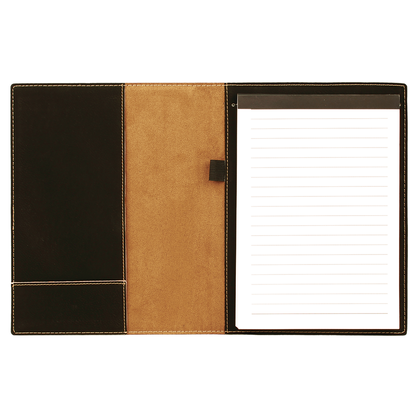 7" x 9" /Gold Leatherette Small Portfolio – item GFT254A image 3