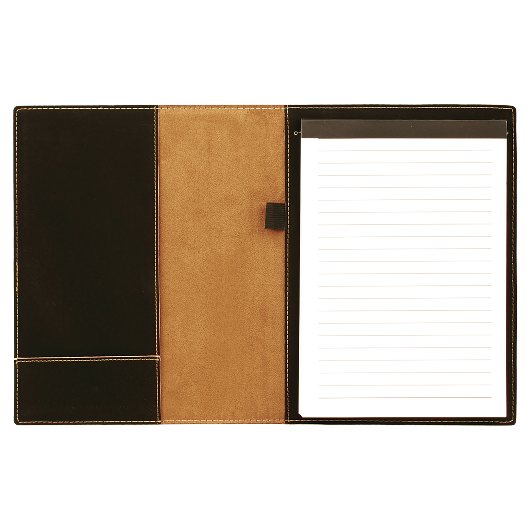 7" x 9" /Gold Leatherette Small Portfolio – item GFT254A image 3