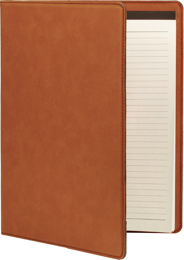 Rawhide Laserable Leatherette Portfolio with Lined Pad – item GFT267