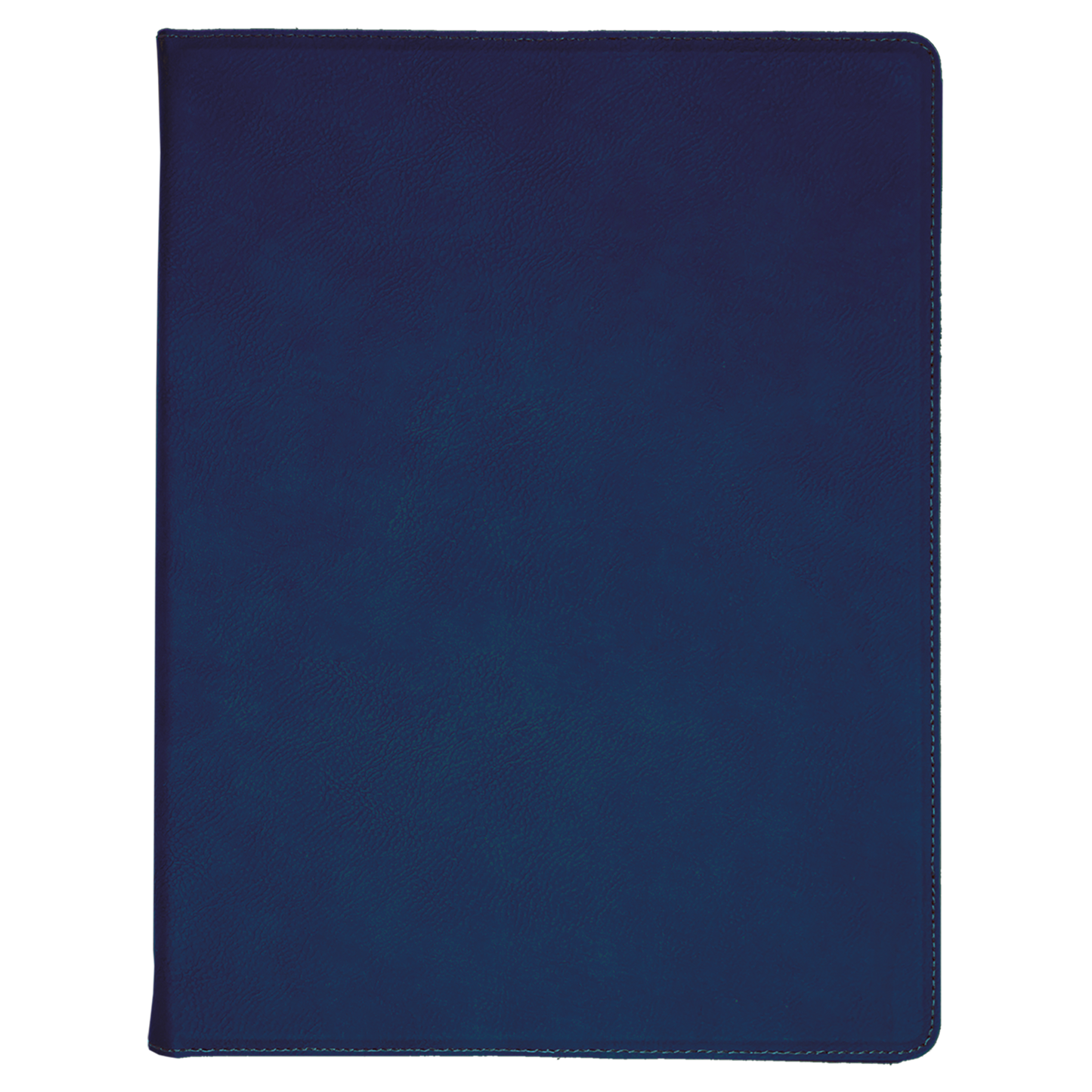 9.5" x 12" Blue/Black Leatherette Portfolio – item GFT347 image 4