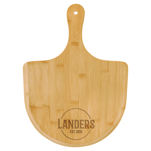 15.5" x 11" Bamboo Pizza Board – item GFT439