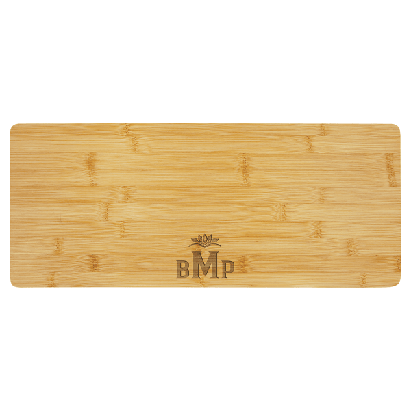 19.75" x 8" Bamboo Charcuterie Board – item GFT446