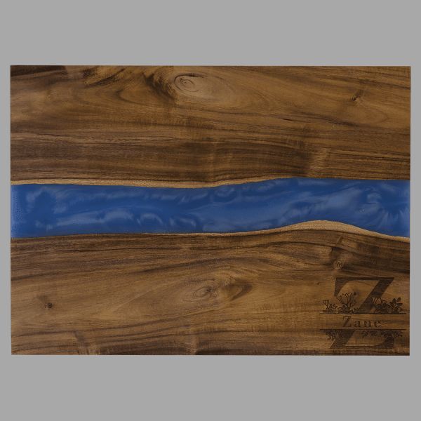 Acacia Serving Board with Pearl Resin – item GFT474