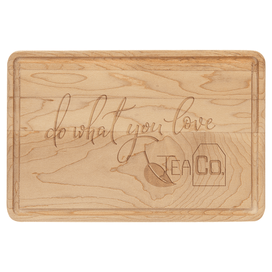9" x 6" Maple Cutting Board with Drip Ring – item GFT481