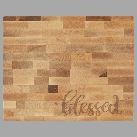 Maple Butcher Block Cutting Board – item GFT485