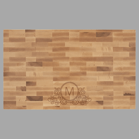 Maple Butcher Block Cutting Board – item GFT486