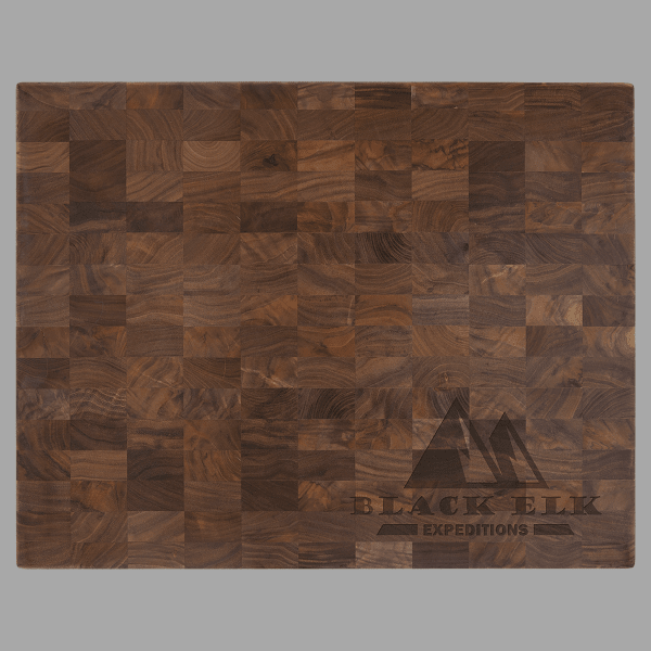 Walnut Butcher Block Cutting Board – item GFT495