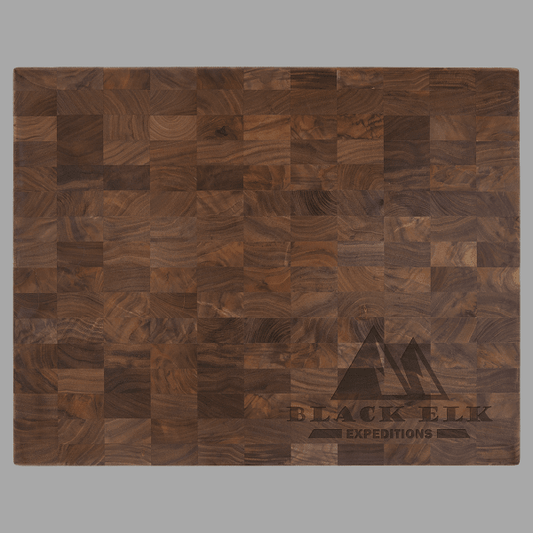 Walnut Butcher Block Cutting Board – item GFT495