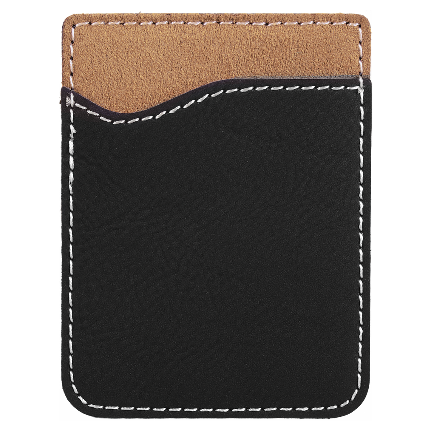 2.375" x 3.125" /Gold Leatherette Phone Wallet – item GFT522A image 2