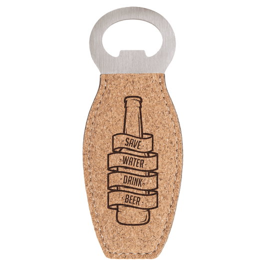 Cork Bottle Opener with Magnet – item GFT559