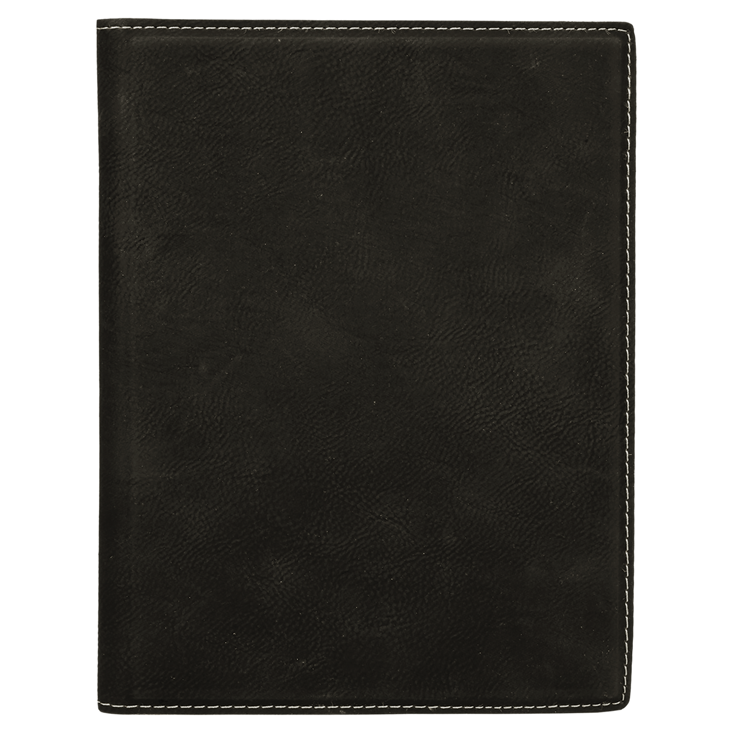 7" x 9" Black/Silver Leatherette Small Portfolio – item GFT613 image 5