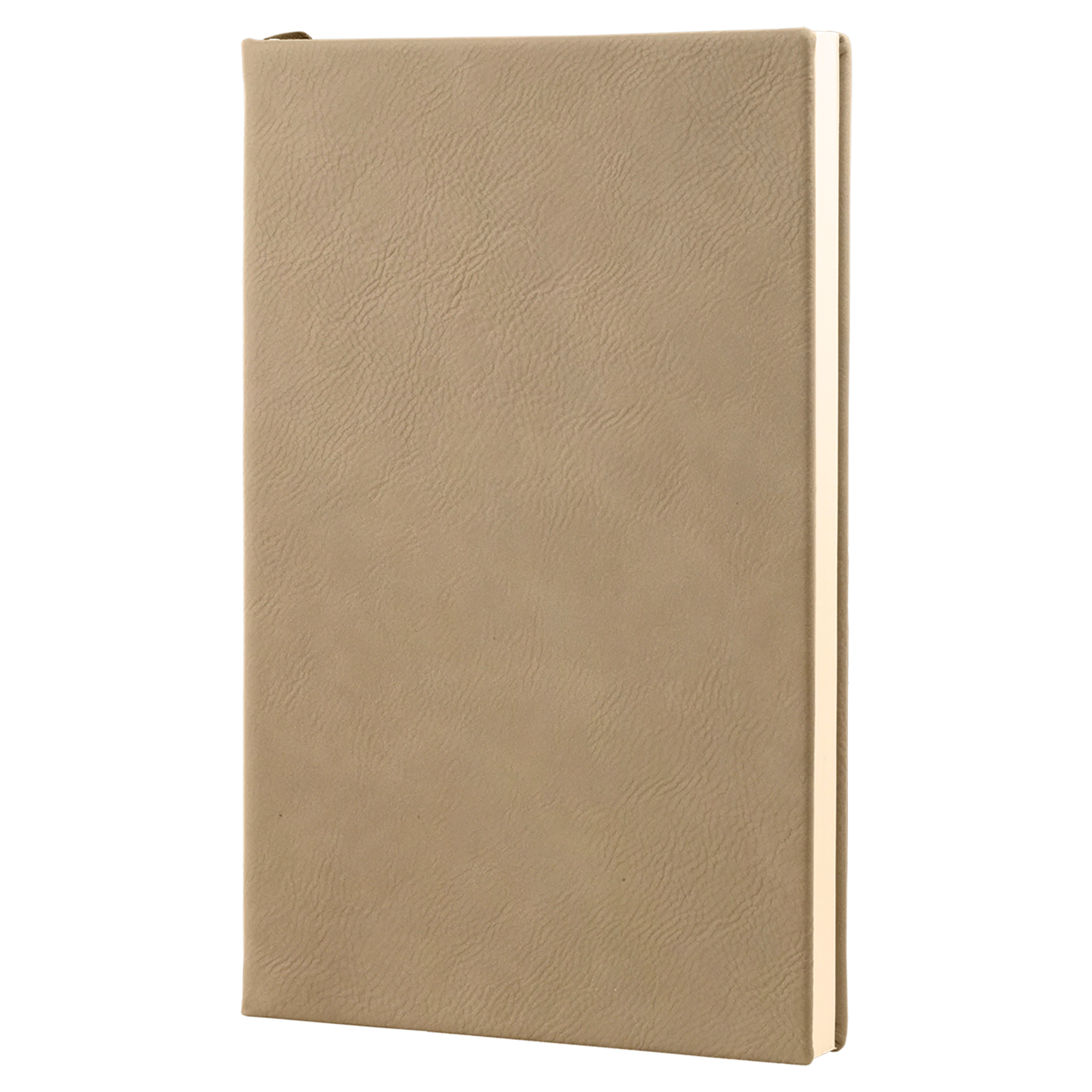 5.25" x 8.25" Light Brown Leatherette Journal – item GFT651 image 5
