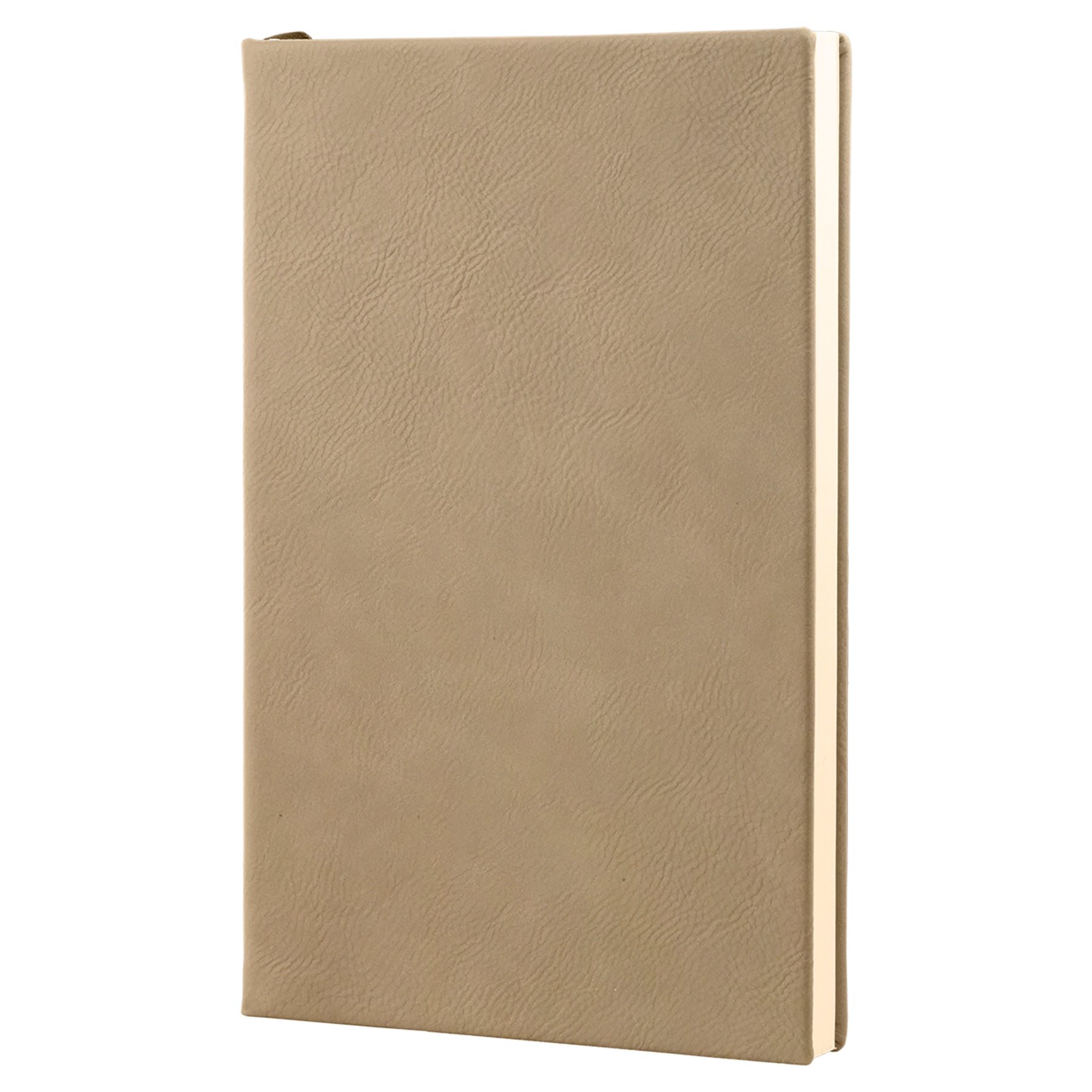 5.25" x 8.25" Light Brown Leatherette Journal – item GFT651 image 5