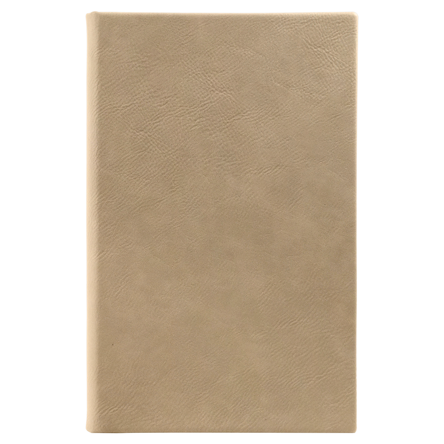 5.25" x 8.25" Light Brown Leatherette Journal – item GFT651 image 4
