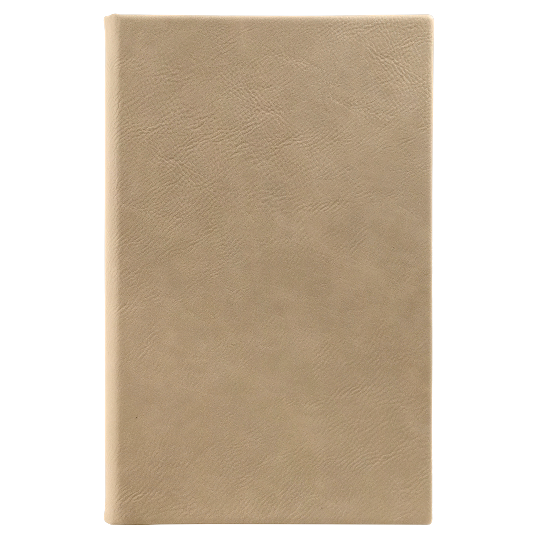 5.25" x 8.25" Light Brown Leatherette Journal – item GFT651 image 4