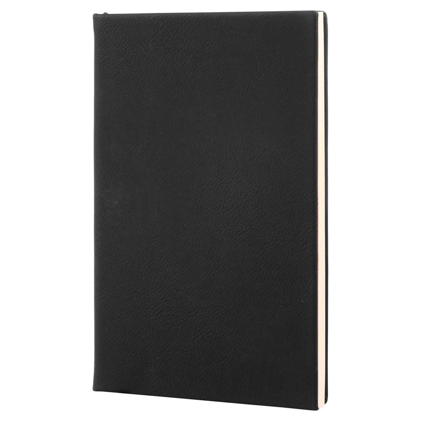 5.25" x 8.25" /Gold Leatherette Journal – item GFT653 image 4