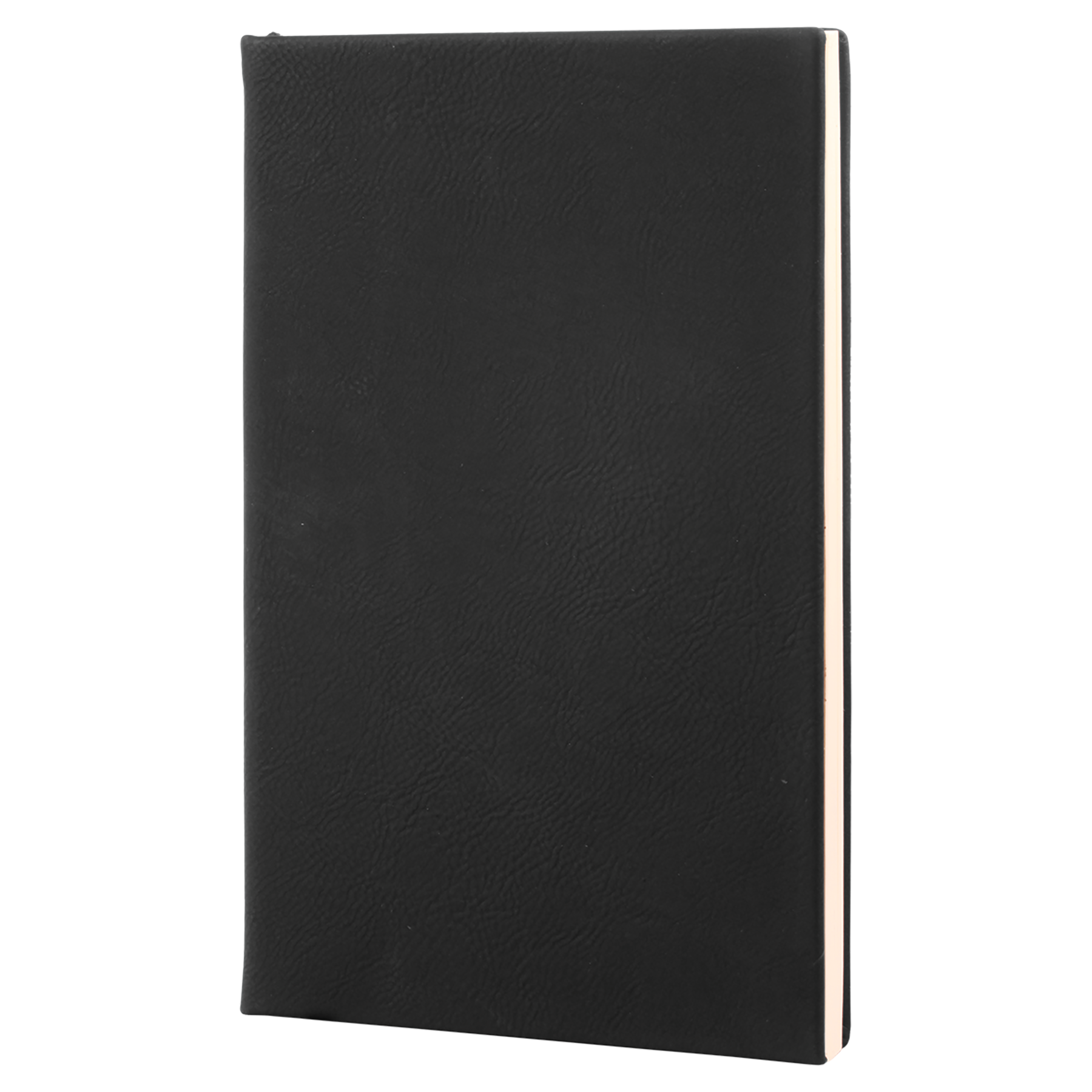 5.25" x 8.25" /Gold Leatherette Journal – item GFT653 image 4