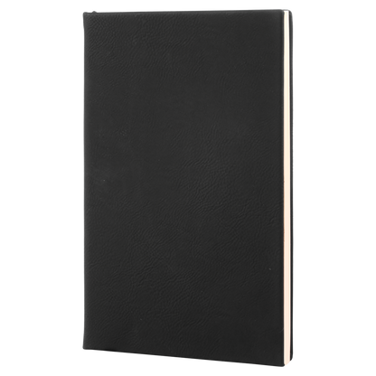 5.25" x 8.25" /Gold Leatherette Journal – item GFT653 image 4
