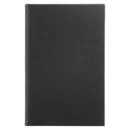 5.25" x 8.25" /Gold Leatherette Journal – item GFT653 image 3