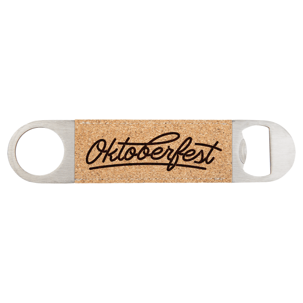 1.5" x 7" Cork Bottle Opener – item GFT775